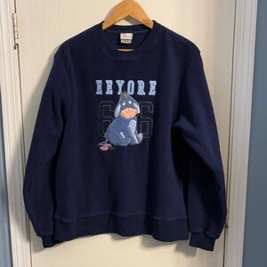 Disney Navy Eeyore Sweatshirt